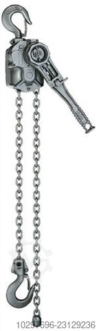 Lever hoist model AL, load capacity 3000 kg - 1 unit YALE 