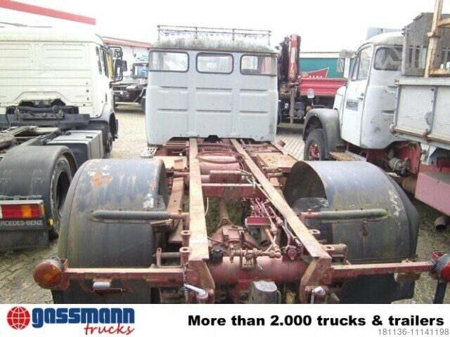 Truck chassis Saurer Saurer V5 4x2