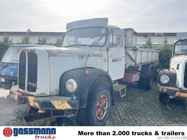 Truck chassis Saurer Saurer V5 4x2