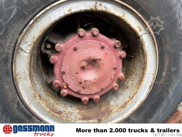 Truck chassis Saurer Saurer V5 4x2