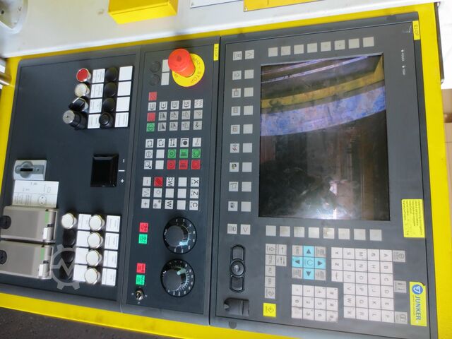 Camshaft grinding machine Junker JUCAM 6XS 12