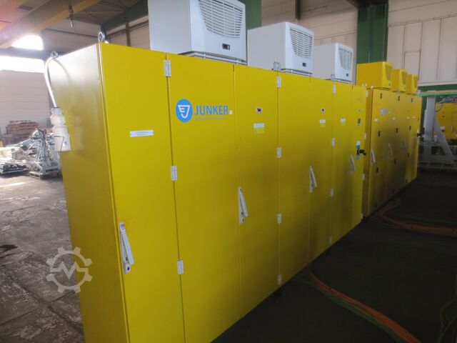 Camshaft grinding machine Junker JUCAM 6XS 12