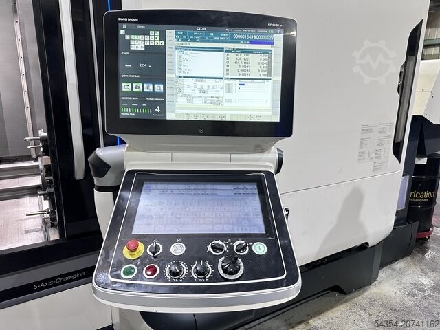 CNC-Dreh- und Fräszentrum Mori Seiki NTX2000/1500