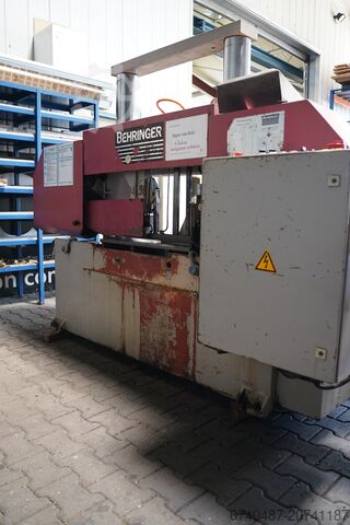 Bandsäge Behringer Bandsäge Typ HBP 360 N Standard