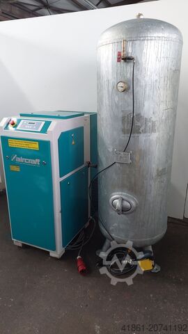 Schraubenkompressor-Anlage AIRCRAFT A-RS-Top 15