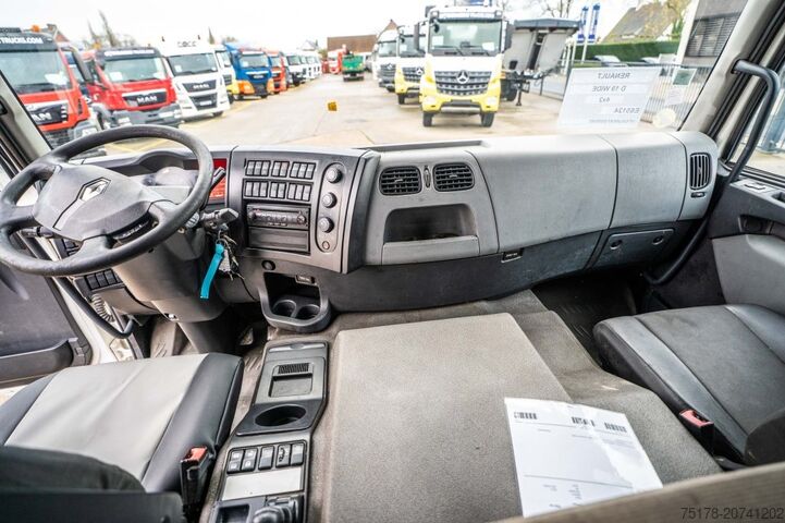 Box body RENAULT D 19 280 WIDE + DHOLLANDIA 3 T.