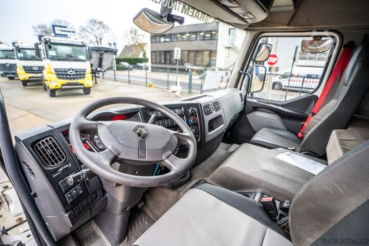 Box body RENAULT D 19 280 WIDE + DHOLLANDIA 3 T.