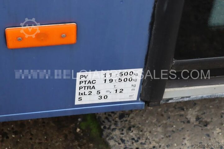 City bus MAN Lion's City / Citaro / 12.0m / Airco / EEV