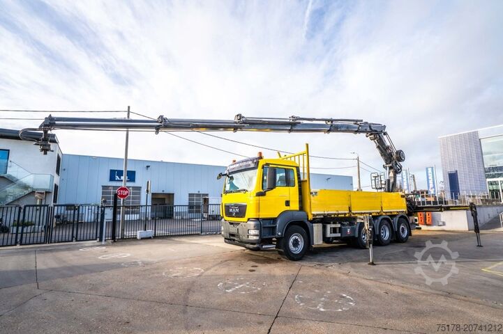 Ladepritsche MAN TGS 32.400 BL - HIAB 288 EP- 5 HIPRO
