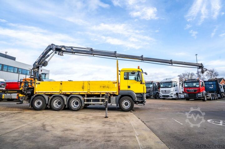 Ladepritsche MAN TGS 32.400 BL - HIAB 288 EP- 5 HIPRO