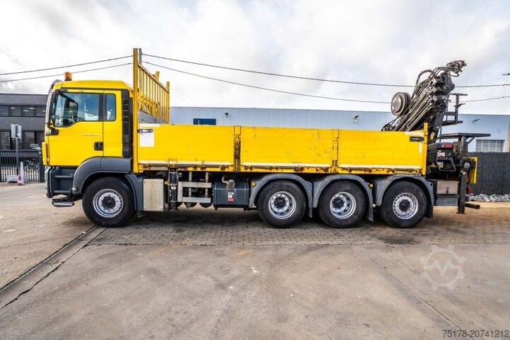 Ladepritsche MAN TGS 32.400 BL - HIAB 288 EP- 5 HIPRO
