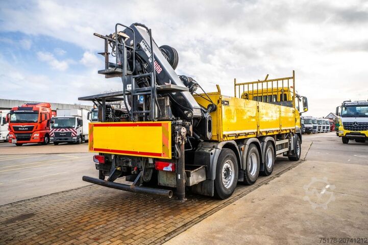 Ladepritsche MAN TGS 32.400 BL - HIAB 288 EP- 5 HIPRO