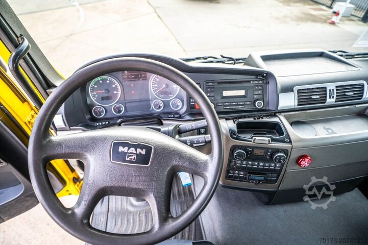 Ladepritsche MAN TGS 32.400 BL - HIAB 288 EP- 5 HIPRO