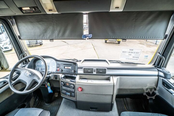 Ladepritsche MAN TGS 32.400 BL - HIAB 288 EP- 5 HIPRO