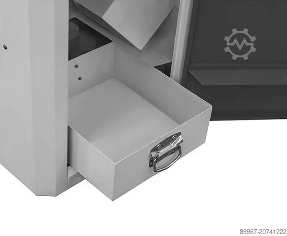 Absauganlage für Metall und Späne mit Schläuchen CORMAK MDC800