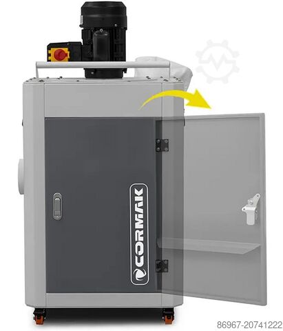 Absauganlage für Metall und Späne mit Schläuchen CORMAK MDC800