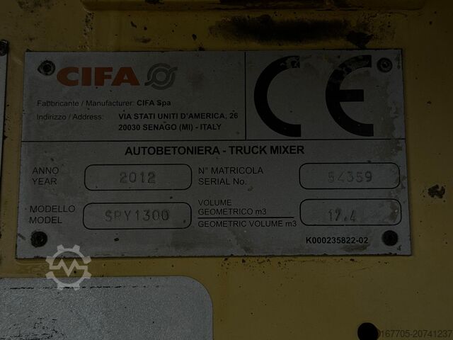 Fahrmischer Astra HD9 84.48-80