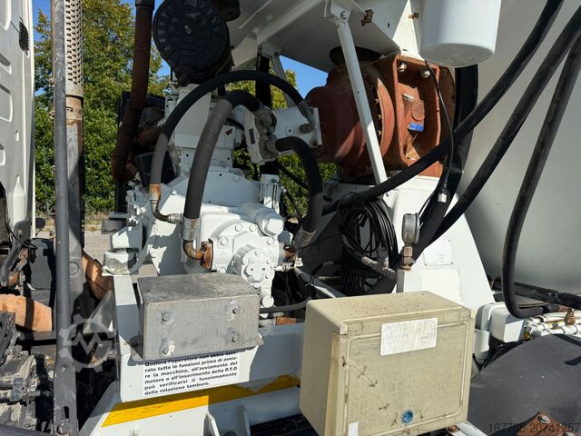 Fahrmischer SCANIA CV R 124 CB 8X4 HZ 420