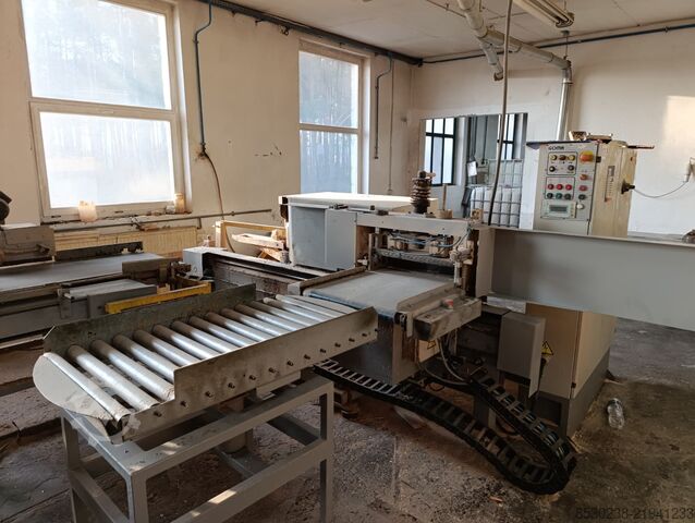 Finger jointing line GOMA FC10 KZ6 + FC10 PZ6