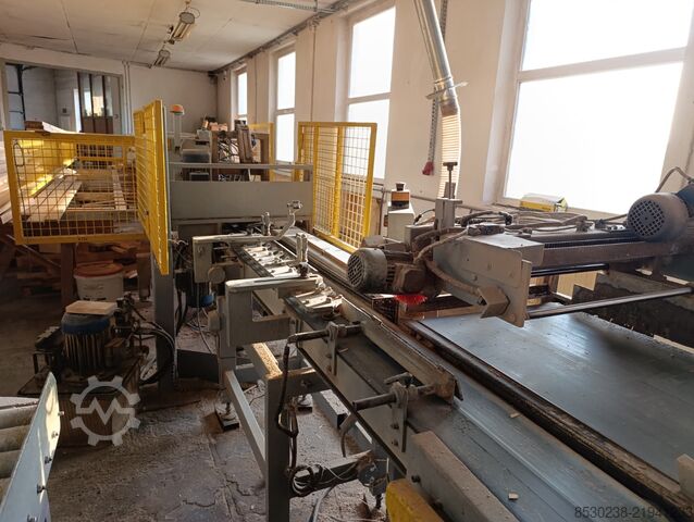 Finger jointing line GOMA FC10 KZ6 + FC10 PZ6