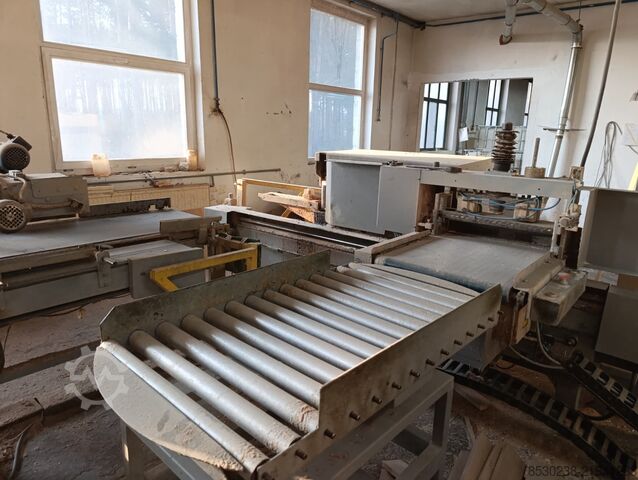 Finger jointing line GOMA FC10 KZ6 + FC10 PZ6
