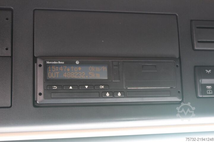 Standard SZM Mercedes-Benz Actros 1843 Retarder   ACC   ADR FL EXII AT