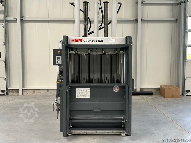 Vertical Press HSM V-Press 1160 Plus HSM V-Press 1160 Plus