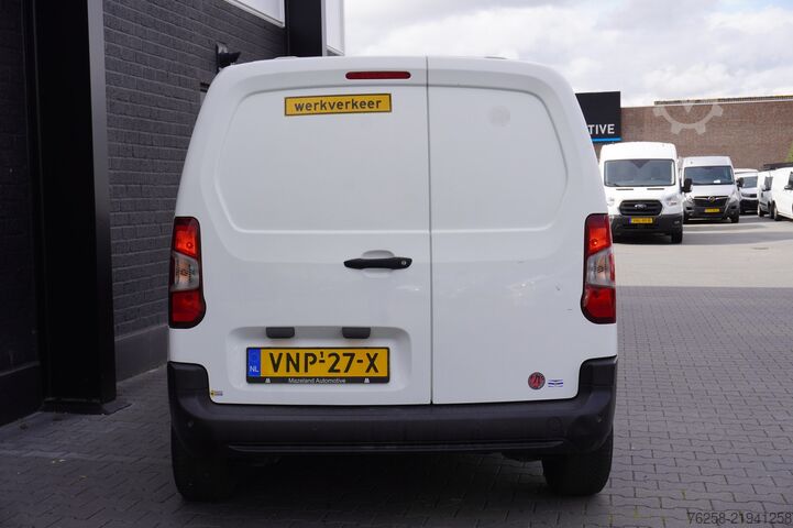 Hochdachkombi Peugeot Partner 1.5 BlueHDI 130PK EURO 6 - Airco - Crui...