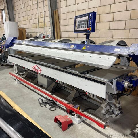 Sheet metal folder Sperr & Lechner BIEGEMASTER Dura 4,15