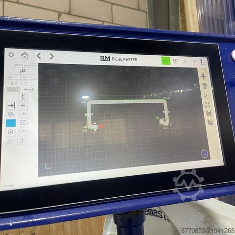 Sheet metal folder Sperr & Lechner BIEGEMASTER Dura 4,15