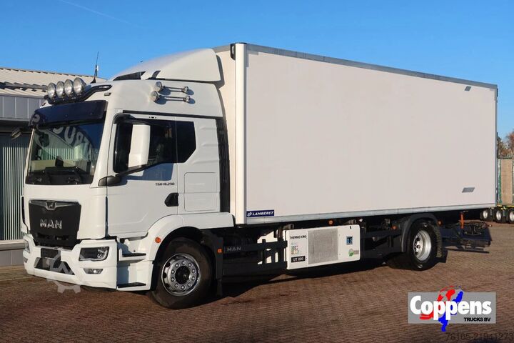 Kühl-/Tiefkühltransport MAN TGM 18.290 Koel/ vries Thermoking UT 800 Diesel...