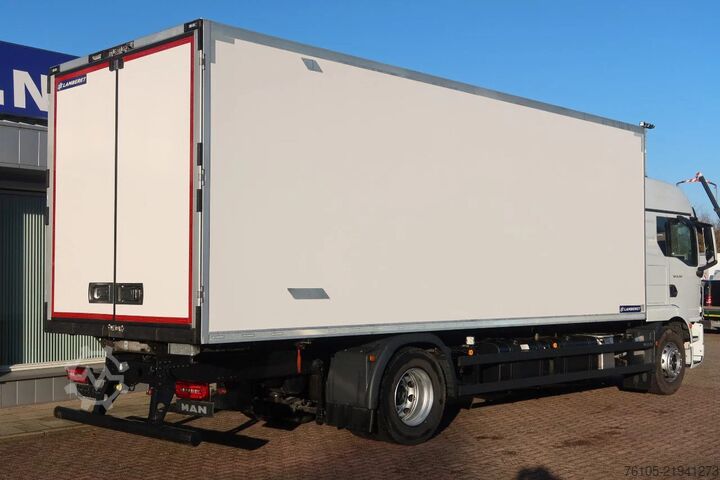 Kühl-/Tiefkühltransport MAN TGM 18.290 Koel/ vries Thermoking UT 800 Diesel...