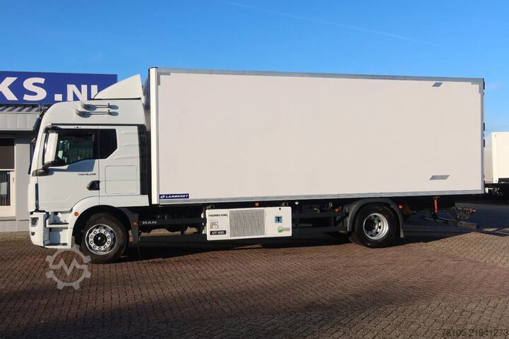 Kühl-/Tiefkühltransport MAN TGM 18.290 Koel/ vries Thermoking UT 800 Diesel...