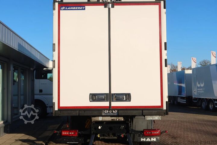 Kühl-/Tiefkühltransport MAN TGM 18.290 Koel/ vries Thermoking UT 800 Diesel...