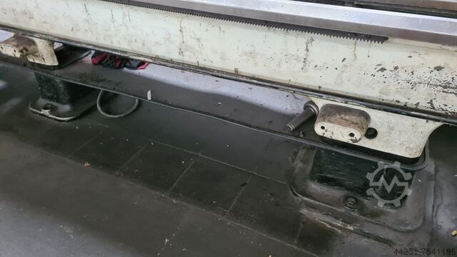 Polishing bench grinding bench Weipert Polierbank