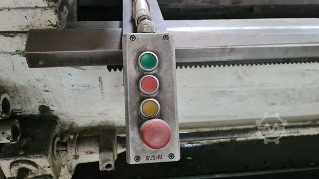 Polishing bench grinding bench Weipert Polierbank