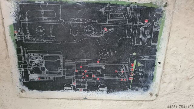 Polishing bench grinding bench Weipert Polierbank