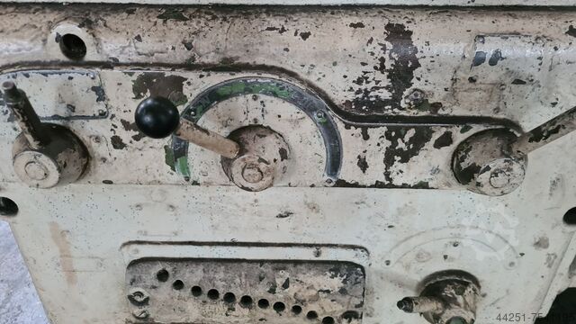 Polishing bench grinding bench Weipert Polierbank