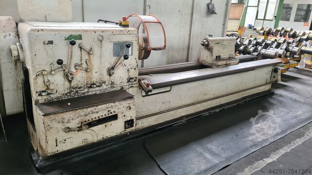 Crankshaft grinding machine Weipert Schleifmaschine