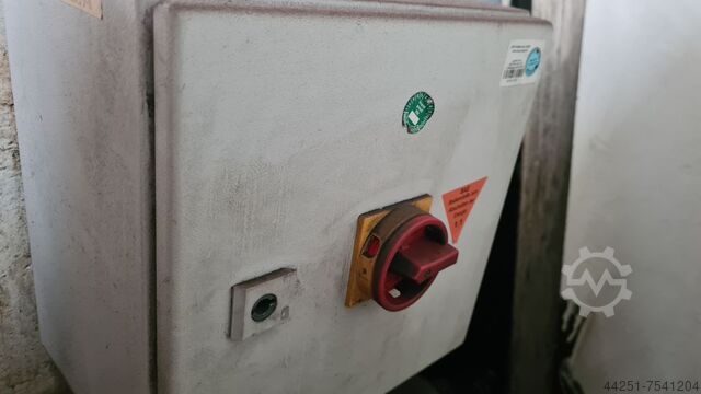 Crankshaft grinding machine Weipert Schleifmaschine