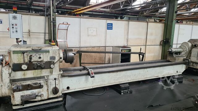 Crankshaft grinding bench Weipert