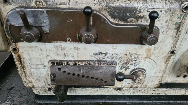 Crankshaft grinding bench Weipert