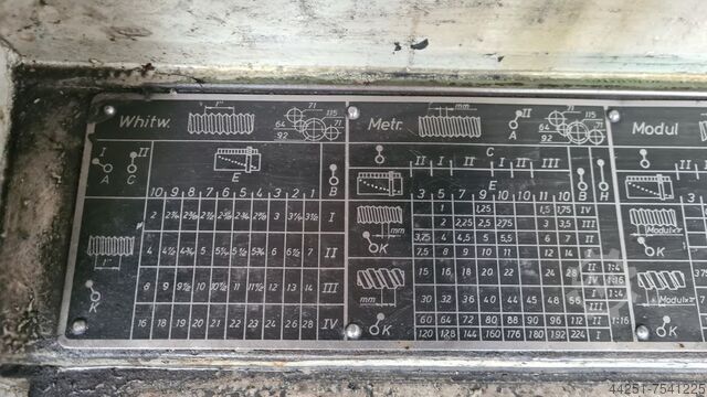 Crankshaft grinding bench Weipert 