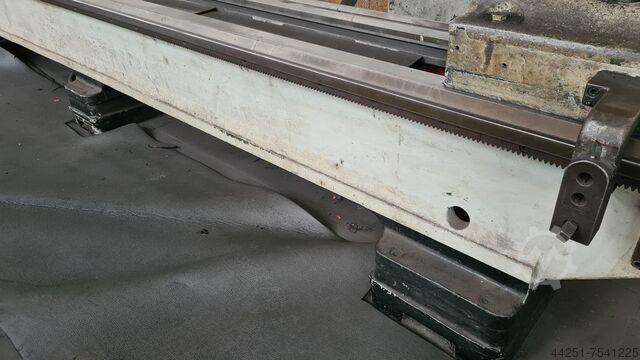 Crankshaft grinding bench Weipert