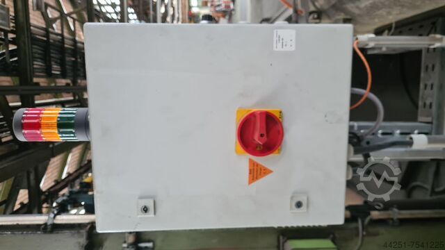 Crankshaft grinding bench Weipert