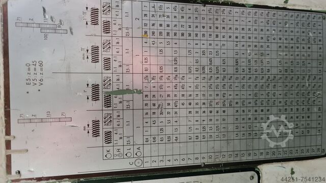 Crankshaft grinding bench Weipert