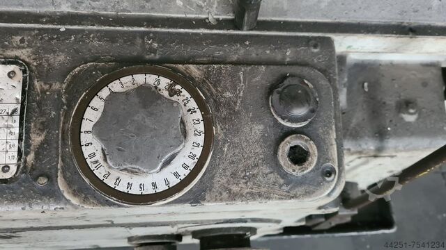 Crankshaft grinding bench Weipert