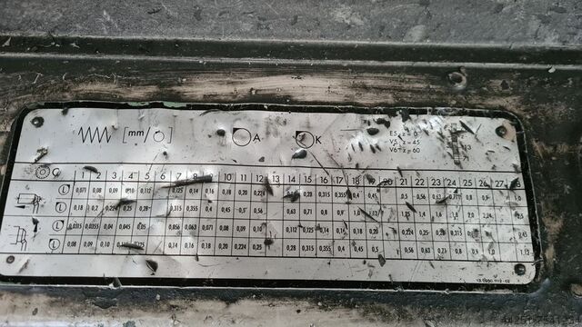 Crankshaft grinding bench Weipert