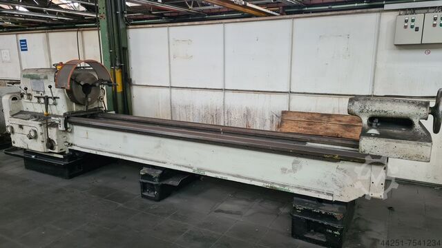 Crankshaft grinding bench Weipert 