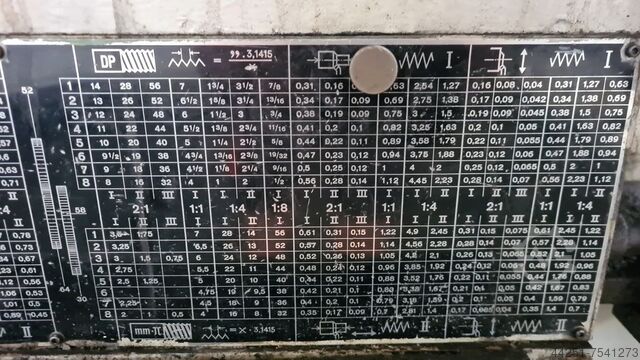 Crankshaft grinding bench Weipert W 500e